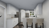 Traditional House Plan - Bell 67360 - Kitchen