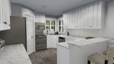 Traditional House Plan - Bell 67360 - Kitchen