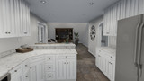Traditional House Plan - Bell 67360 - Kitchen