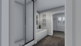 Traditional House Plan - Bell 67360 - Master Bathroom