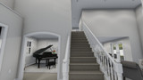 Traditional House Plan - Bell 67360 - Staircase