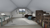 Traditional House Plan - Bell 67360 - Bonus Room