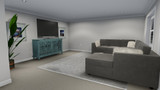 Traditional House Plan - Bell 67360 - Basement