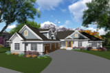 Ranch House Plan - 67515 - Front Exterior