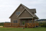 Cottage House Plan - 67543 - Front Exterior