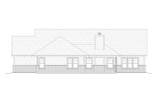 Secondary Image - Craftsman House Plan - 67565 - Rear Exterior