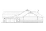 Craftsman House Plan - 67565 - Right Exterior