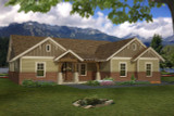 Craftsman House Plan - 67565 - Front Exterior