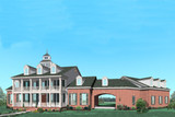 Southern House Plan - 67571 - Front Exterior