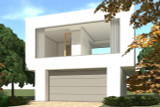 Modern House Plan - Leverage 67661 - Front Exterior