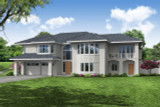 Southwest House Plan - Stratton 67669 - Front Exterior