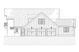 Tudor House Plan - Ada 67811 - Right Exterior