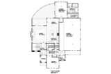 Tudor House Plan - Ada 67811 - 1st Floor Plan