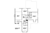 Secondary Image - Tudor House Plan - Ada 67811 - 2nd Floor Plan