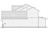 Farmhouse House Plan - Lillian Modern 67829 - Right Exterior