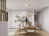 Ranch House Plan - Briere 67929 - Dining Room