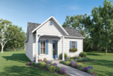 Cottage House Plan - 67966 - Front Exterior