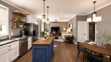 Cottage House Plan - 67966 - Kitchen