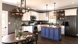 Cottage House Plan - 67966 - Kitchen