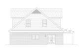 Country House Plan - Hayfield Farms 67971 - Left Exterior