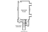 European House Plan - St. Augustine 67997 - 2nd Floor Plan