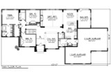 Ranch House Plan - 68016 - 1st Floor Plan