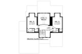 Secondary Image - Country House Plan - 68029 - 2nd Floor Plan