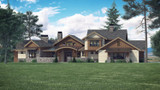 Craftsman House Plan - Acula 68040 - Front Exterior