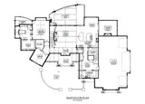 Craftsman House Plan - Acula 68040 - 1st Floor Plan
