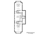 Craftsman House Plan - Acula 68040 - 2nd Floor Plan