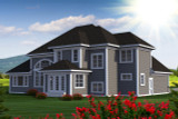 Craftsman House Plan - 68079 - Rear Exterior