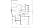 Farmhouse House Plan - Hemlock 68130 - 1st Floor Plan