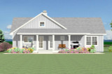Secondary Image - Cottage House Plan - 68144 - Rear Exterior
