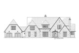 Tudor House Plan - Raven 68168 - Front Exterior