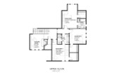 Secondary Image - Tudor House Plan - Raven 68168 - 2nd Floor Plan