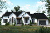 Farmhouse House Plan - Maple Way 2 68200 - Front Exterior
