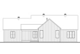Farmhouse House Plan - Maple Way 2 68200 - Rear Exterior