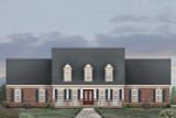 Country House Plan - 68322 - Front Exterior