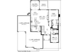 Craftsman House Plan - 68372 - 1st Floor Plan