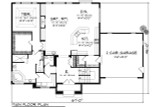 Tudor House Plan - 68451 - 1st Floor Plan
