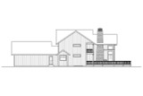 Lodge Style House Plan - Echo Hollow 68543 - Rear Exterior
