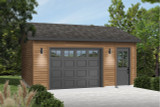 Traditional House Plan - 68570 - Front Exterior