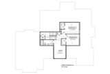 Ranch House Plan - Spicewood Trail III 68619 - 2nd Floor Plan