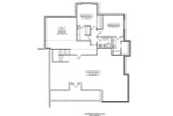 Ranch House Plan - Spicewood Trail III 68619 - Basement Floor Plan