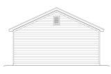 Secondary Image - Traditional House Plan - 68752 - Rear Exterior