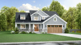 Farmhouse House Plan - The Rainier 68765 - Front Exterior