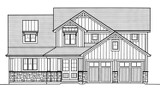 Farmhouse House Plan - The Rainier 68765 - Front Exterior