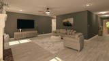 Country House Plan - 68769 - Great Room
