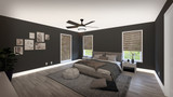 Country House Plan - 68769 - Master Bedroom