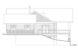 Craftsman House Plan - 68818 - Right Exterior
